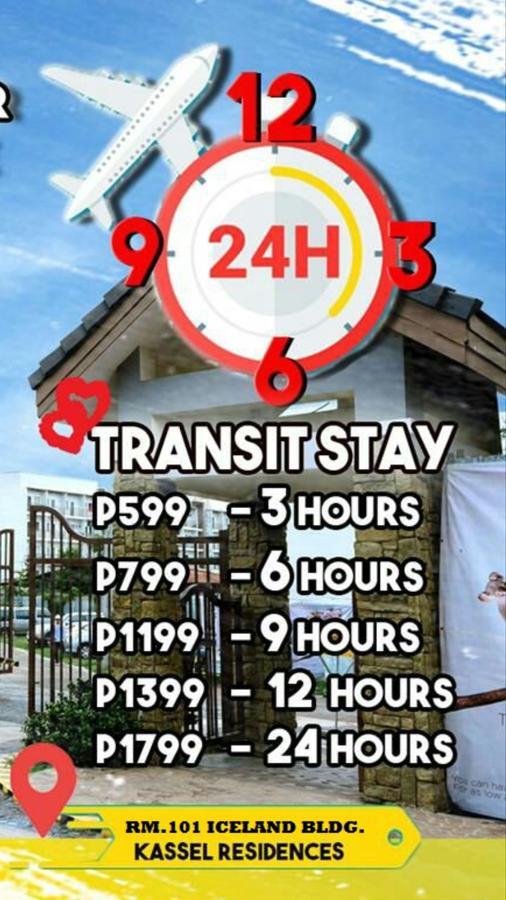 Kassel Del Amor Transit Airport Lodge Paranaque City Extérieur photo